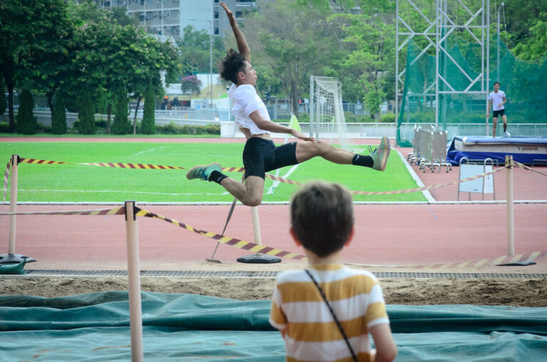 Protégé : Entraînement de saut en longueur